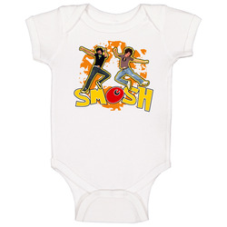 Smosh Comedy Duo Classic Baby One Piece