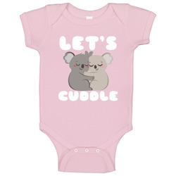 Lets Cuddle Geico Manatee Commercial Cute Koalas Baby One Piece Lets Cuddle Geico Manatee Commercial Cute Koalas Baby One Piece