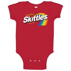 Skittles Candy Baby One Piece Skittles Candy Baby One Piece