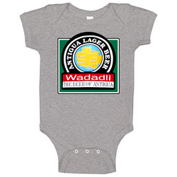 Wadadli Beer Antigua Carib Carribean Lager Baby One Piece