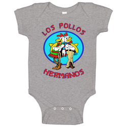 Pollos Red Ringer Baby One Piece Pollos Red Ringer Baby One Piece