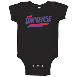 Mr Universe Tee New Baby One Piece