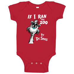 If I Ran The Zoo Dr Seuss A Pig In Baby One Piece If I Ran The Zoo Dr Seuss A Pig In Baby One Piece