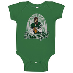 Ryan Fitzpatrick New York Football Fitzmagic Baby One Piece Ryan Fitzpatrick New York Football Fitzmagic Baby One Piece