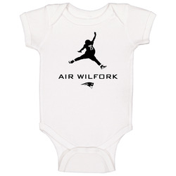 Air Wilfork Patriots Dt Vince Wilfork Football Baby One Piece Air Wilfork Patriots Dt Vince Wilfork Football Baby One Piece