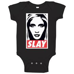 Slay t-shirt Buffy the vampire slayer tee Baby One Piece Slay t-shirt Buffy the vampire slayer tee Baby One Piece