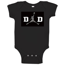 The Last Dance - Michael Jordan Baby One Piece The Last Dance - Michael Jordan Baby One Piece