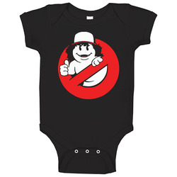 The Quotable Stranger Things Ghostbusters Gift Baby One Piece The Quotable Stranger Things Ghostbusters Gift Baby One Piece