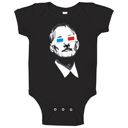 Tee The Chive Bill Murray KCCO 3D Glasses Vintage T-Shirt Size S - 6XL Baby One Piece Tee The Chive Bill Murray KCCO 3D Glasses Vintage T-Shirt Size S - 6XL Baby One Piece