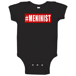 Hashtag Meninist Inspired Baby One Piece Hashtag Meninist Inspired Baby One Piece