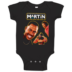 Martin Television Sitcom Baby One Piece Martin Television Sitcom Baby One Piece