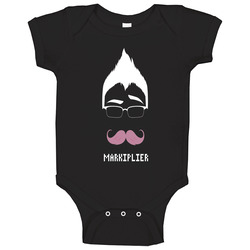Markiplier Youtuber Baby One Piece Markiplier Youtuber Baby One Piece