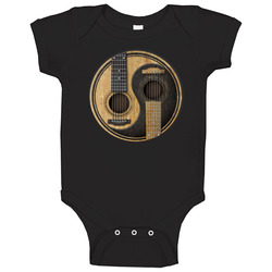 Yin Yang Guitars Baby One Piece Yin Yang Guitars Baby One Piece