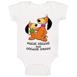 Augie Doggie And Doggie Daddy Baby One Piece Augie Doggie And Doggie Daddy Baby One Piece
