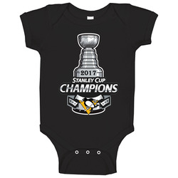 2017 Stanley Cup Champions Pittsburgh Penguin Baby One Piece 2017 Stanley Cup Champions Pittsburgh Penguin Baby One Piece