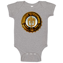 Westvleteren 12 Belgium Beer Lager Baby One Piece