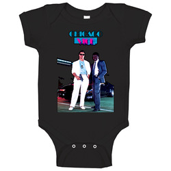 Jim Mcmahon And Walter Payton Chicago Retro Football Baby One Piece