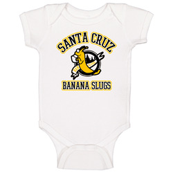 Pulp Fiction Banana Slugs Santa Cruz Movie Baby One Piece Pulp Fiction Banana Slugs Santa Cruz Movie Baby One Piece