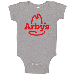 Arby's Restaurant Baby One Piece Arby's Restaurant Baby One Piece