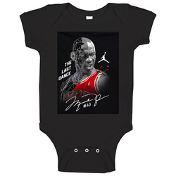 The Last Dance - Michael Jordan Baby One Piece The Last Dance - Michael Jordan Baby One Piece
