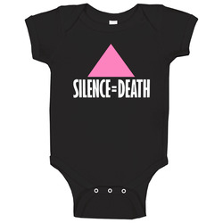 Silence Equals Death Funny Dallas Buyers Club Popular Movie Baby One Piece Silence Equals Death Funny Dallas Buyers Club Popular Movie Baby One Piece