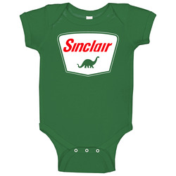 Sinclair Motor Oils Baby One Piece Sinclair Motor Oils Baby One Piece