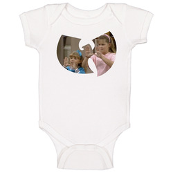 Full House Wu Tang Clan Funny Baby One Piece Full House Wu Tang Clan Funny Baby One Piece