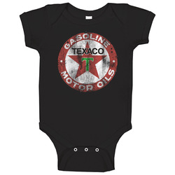 Texaco Gasoline Motor Oils Vintage Baby One Piece Texaco Gasoline Motor Oils Vintage Baby One Piece