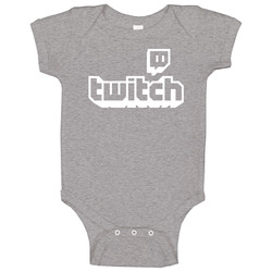 Twitch Logo Baby One Piece Twitch Logo Baby One Piece