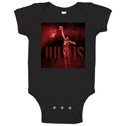 Julius Erving Dr. J Philadelphia Basketball Legend Baby One Piece