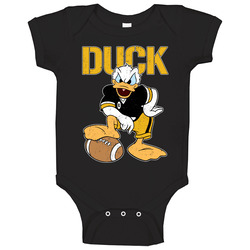Pittsburgh Football Qb Devlin Duck Hodges Fan Baby One Piece