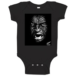New Zealand All Blacks Rugby Football Baby One Piece New Zealand All Blacks Rugby Football Baby One Piece