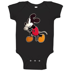 Mickey Vedder Baby One Piece Mickey Vedder Baby One Piece