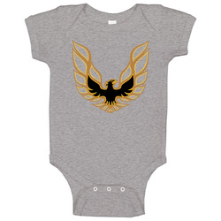 Firebird 1977 Baby One Piece Firebird 1977 Baby One Piece