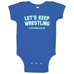 Let's Keep Wrestling - Royal Baby One Piece Let's Keep Wrestling - Royal Baby One Piece