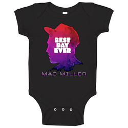 Mac Miller Rap Hip Hop Baby One Piece Mac Miller Rap Hip Hop Baby One Piece