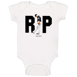 Jose Fernandez Rip Miami Baseball Tribute Dee Gordon Baby One Piece Jose Fernandez Rip Miami Baseball Tribute Dee Gordon Baby One Piece