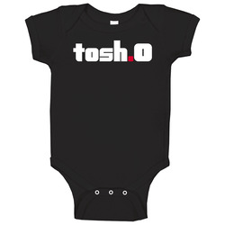 Tosh O Comedy Central Baby One Piece Tosh O Comedy Central Baby One Piece