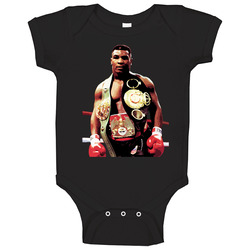 Mike Tyson Boxing Legend Baby One Piece