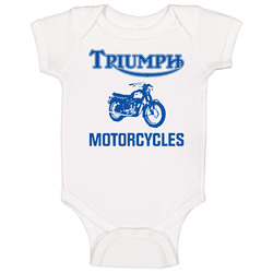Triumph Motorcyles Bob Dylan Highway 61 Baby One Piece