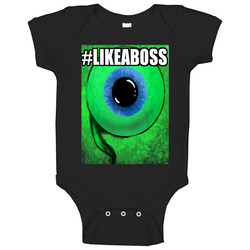 Like A Boss Jacksepticeye Youtuber Baby One Piece Like A Boss Jacksepticeye Youtuber Baby One Piece