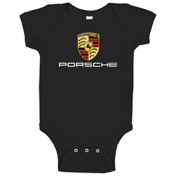 Porsche Auto 1 Baby One Piece Porsche Auto 1 Baby One Piece