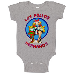 Los Pollos Hermanos Chicken Baby One Piece