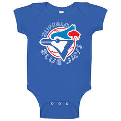 Buffalo Blue Jays Major League Baseball Team Toronto Blue Jays Bird Royal Blue Baby One Piece Buffalo Blue Jays Major League Baseball Team Toronto Blue Jays Bird Royal Blue Baby One Piece