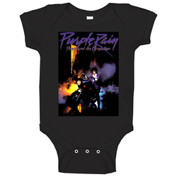 Purple Rain Prince Baby One Piece Purple Rain Prince Baby One Piece