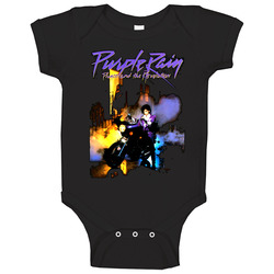 Purple Rain Prince Baby One Piece