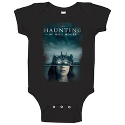 Haunting Of Hill House Horror Tv Show Baby One Piece Haunting Of Hill House Horror Tv Show Baby One Piece