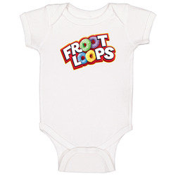 Froot Loops Logo Baby One Piece Froot Loops Logo Baby One Piece