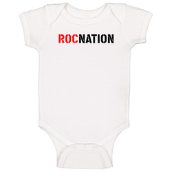 Roc Nation Hip Hop Record Label Music Lovers Baby One Piece Roc Nation Hip Hop Record Label Music Lovers Baby One Piece