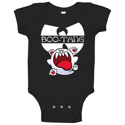 Boo Tang Clan Super Mario Bros Funny Ghost Parody Video Game Fan Baby One Piece Boo Tang Clan Super Mario Bros Funny Ghost Parody Video Game Fan Baby One Piece